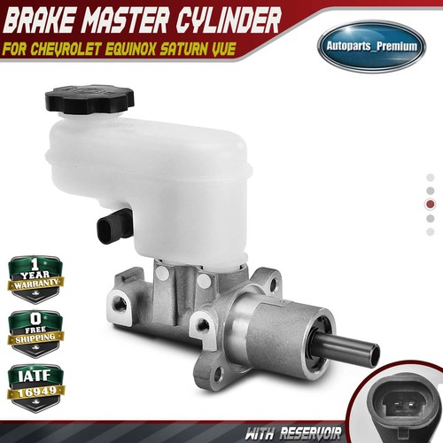 Brake Master Cylinder with Reservoir & Sensor for Chevrolet Equinox