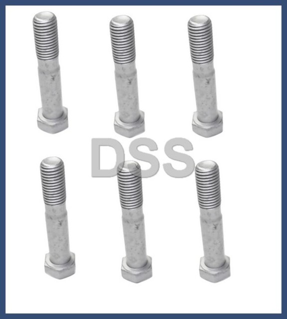 Genuine BMW E34 E36 E39 Bolt for Driveshaft Flex Disc Set Of 6