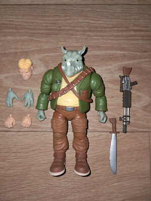 Teenage Mutant Ninja Turtles Action Figuren von BST AXN Rocksteady