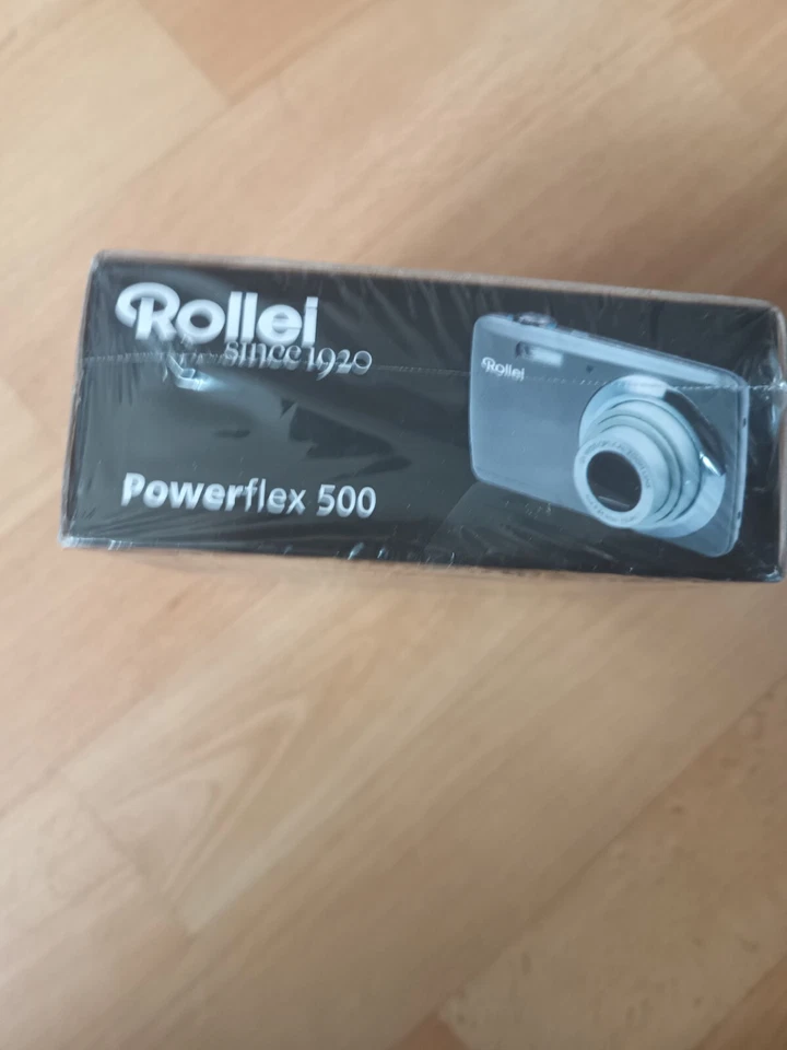 Rollei Powerflex 500 16,0 MP Digitalkamera - Silber - Bild 2 von 4