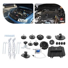 Cylinder Bleeder Kit Brake Fluid Pressure Bleeder Kit With 12 Adapters Us