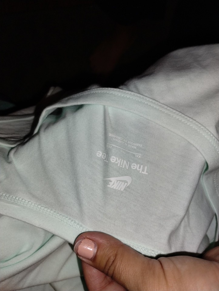 The Nike Tee Mens Size XXL Light Mint Tank Top eBay