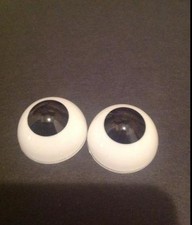20MM Reborn Doll Eyes by Pabol MC10 Oriental/ Asian Brown Fast Shippng