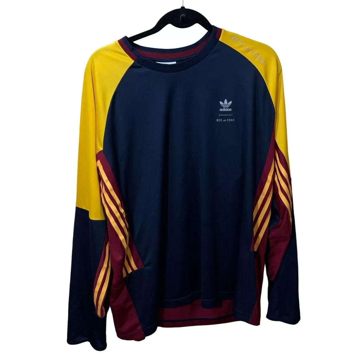 Adidas Men's Bedford Bed J.W. Ford Game Jersey T-Shirt Size