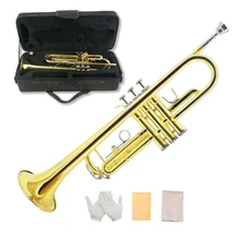 Bb Trumpet Professional Standard Trumpet for student ensembles and beginners.