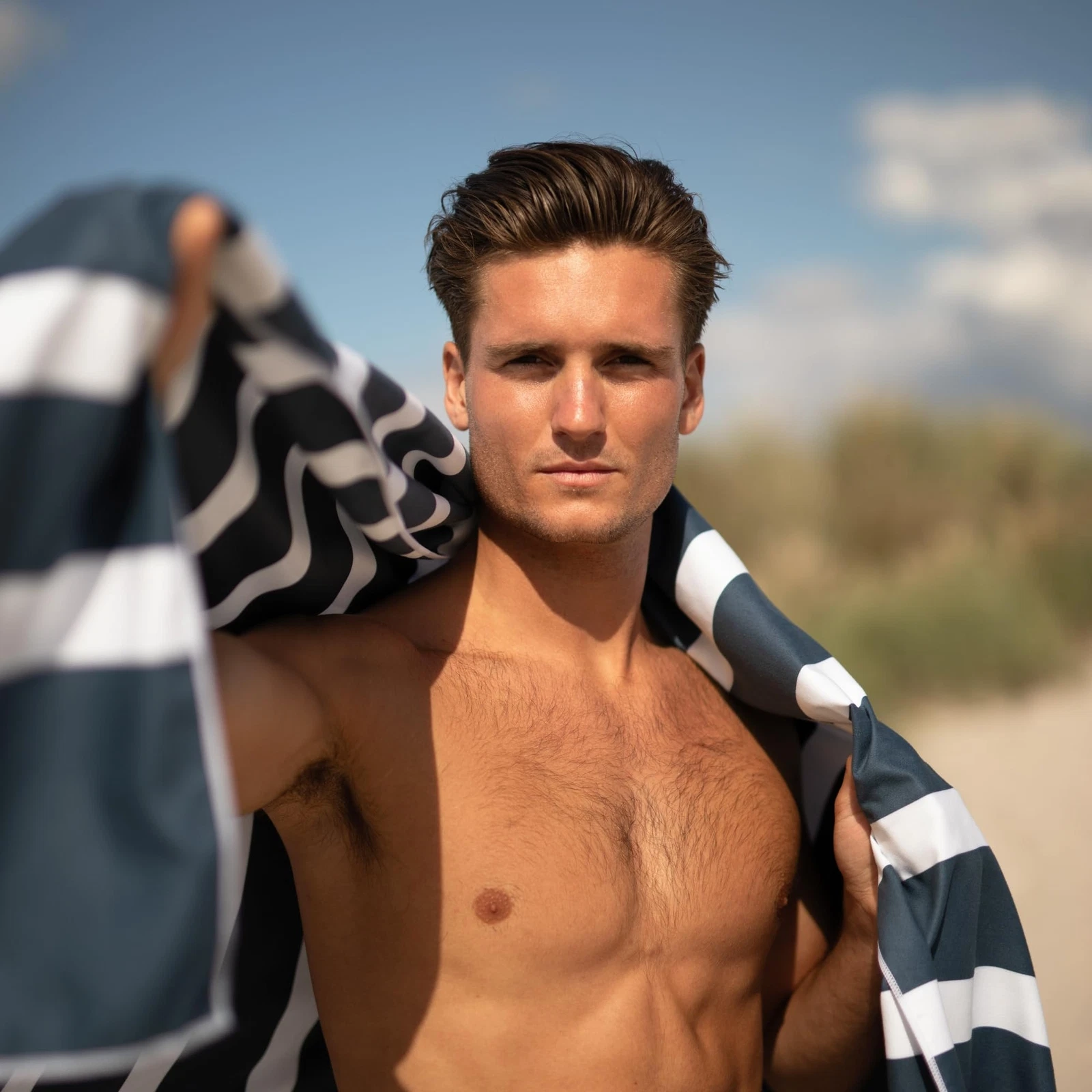 SummerSand Microfiber Beach Towel Extra Large 79 x 39.5 in - Quick Dry Sand F...