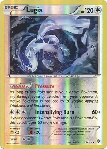 Pokemon XY Fates Collide- Reverse Holos - Finish Your Set - Picture 70 of 103
