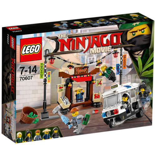 Lego 70607 Ninjago Movie City Chase