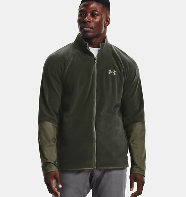 Under Armour men's Polartec Forge Full Zip Fleece Jacket 1365682 size Medium