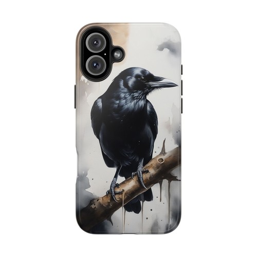 Crow Goth Handyhülle Gothic Handyhüllen Rabe Case iPhone Hülle Samsung Case - Bild 11 von 38