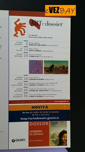 ART e DOSSIER - vari numeri - RIVISTA Arte Architettura Cultura artistica - Foto 21 di 24