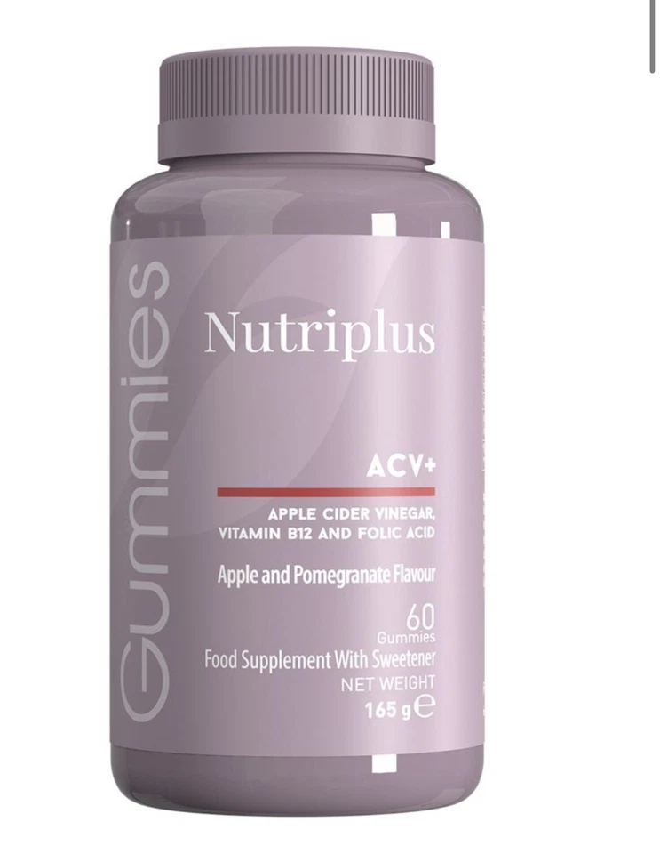 NUTRI-PLUS Nutriplus Gummies - Apple Cider Vinegar Farmasi