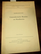 GEOLOGY PALEONTOLOGY EARLY DEVONIAN FOSSIL TRILOBITES REPORT SCANDANAVIA SWEDEN