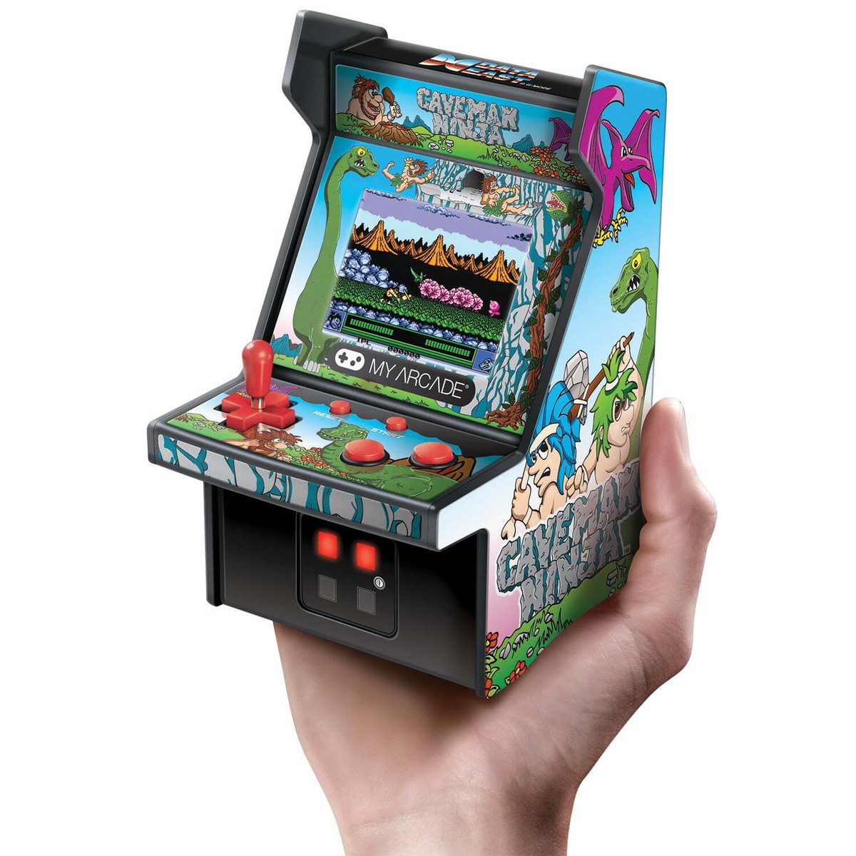 Mini Micro Player™ Retro Mini Arcade Machine Caveman Ninja™ | eBay