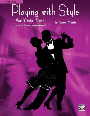 Playing with Style for String Quartet or String Orchestra