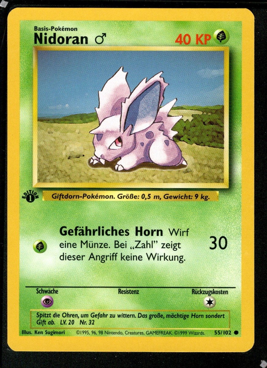 German Pokmon Base Set / 1st Edition - All | eBay German Pokmon Base Set / 1st Edition - All | eBay