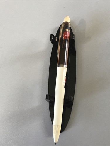 Vintage Floaty pen Eskesen Denmark London Queens Guard Union Jack A190 - Picture 5 of 5
