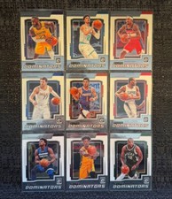 2021-22 Panini Donruss Optic Elite Dominators Complete Your Set You Pick Card
