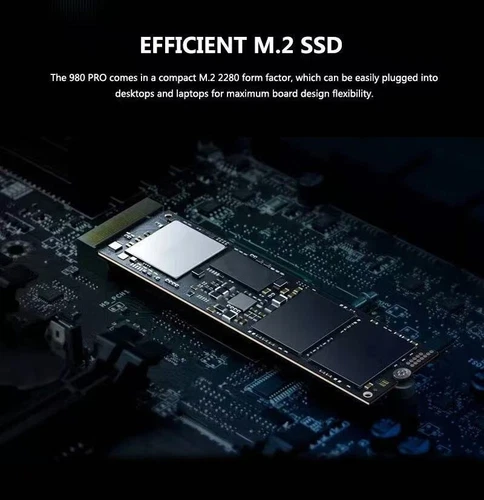 NVME980pro 4TB 2TB 1TB M.2 SSD 2280 NVMe PCIe 4.0 Internal Solid State Drive ERT - Picture 19 of 27