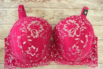 Victoria's Secret 36DD *DREAM ANGELS* ALLURE LACE LINED DEMI BRA ...