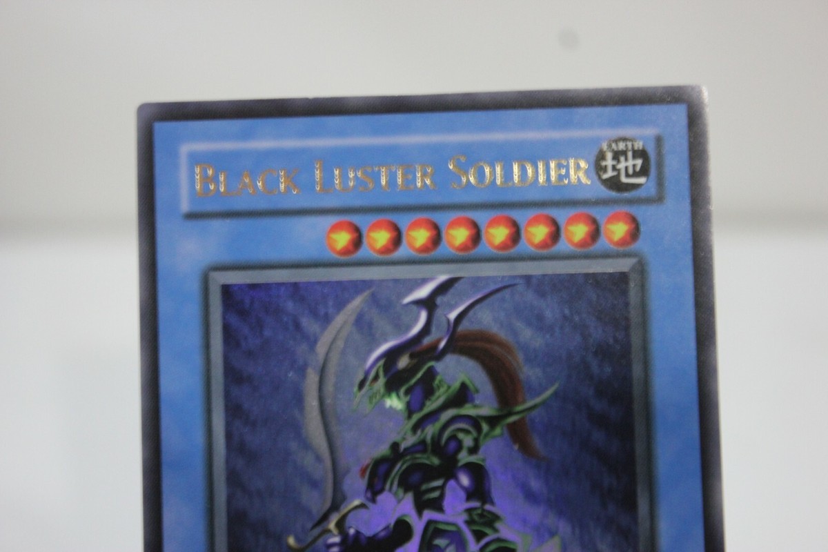Yu-Gi-Oh! TCG Black Luster Soldier SYE-024 1st Edition Ultra Yu-Gi-Oh! TCG Black Luster Soldier SYE-024 1st Edition Ultra