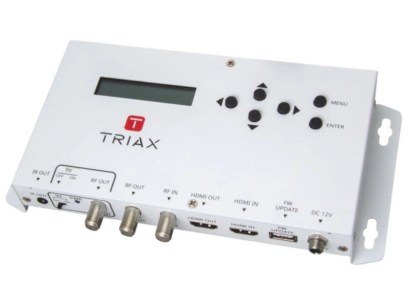 Triax Mod103T Single DVB-T HD 1080P HDMI DVB-T RF Modulator 2020 Edition KOSTENLOSE PP - Bild 3 von 4