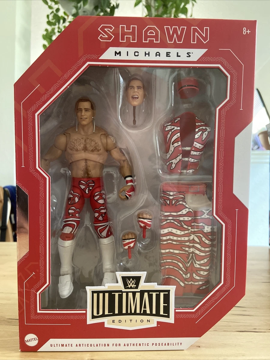 WWE Wrestling Fan Takeover Shawn Michaels Action Figure