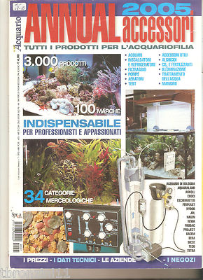 IL MIO ACQUARIO - ANNUAL ACCESSORI - 2005 | eBay