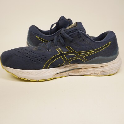 VGC! Asics Gel Kayano 28 Mens Size 12 B Navy Blue Running Shoes