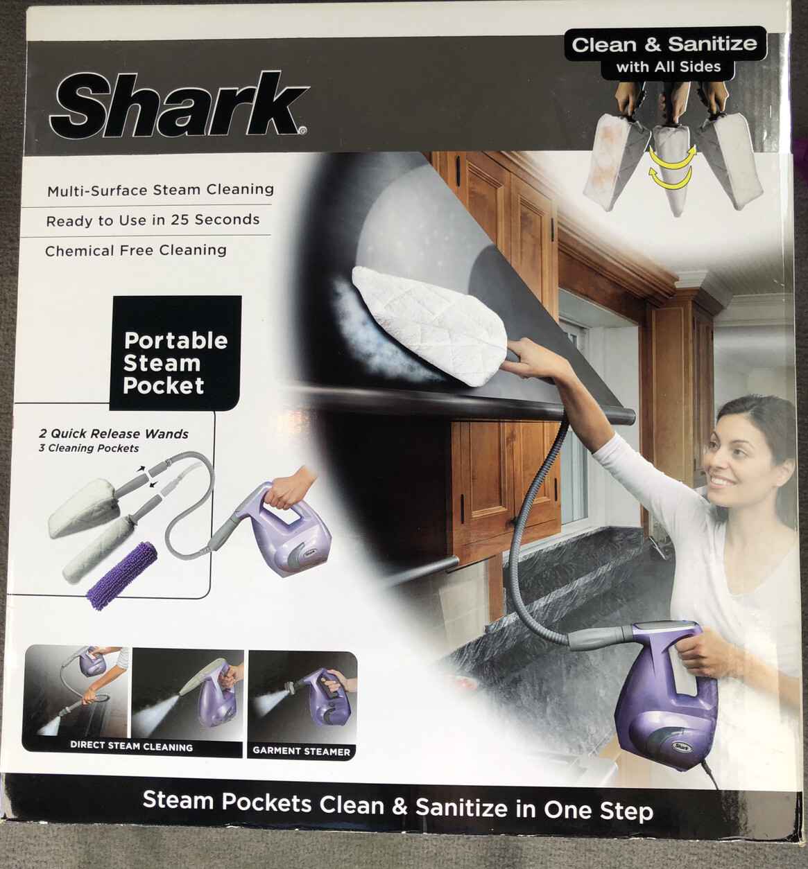 hand held steam wand