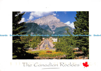 D011227 Die kanadischen Rockies. Banff und Cascade Mountain. 1996