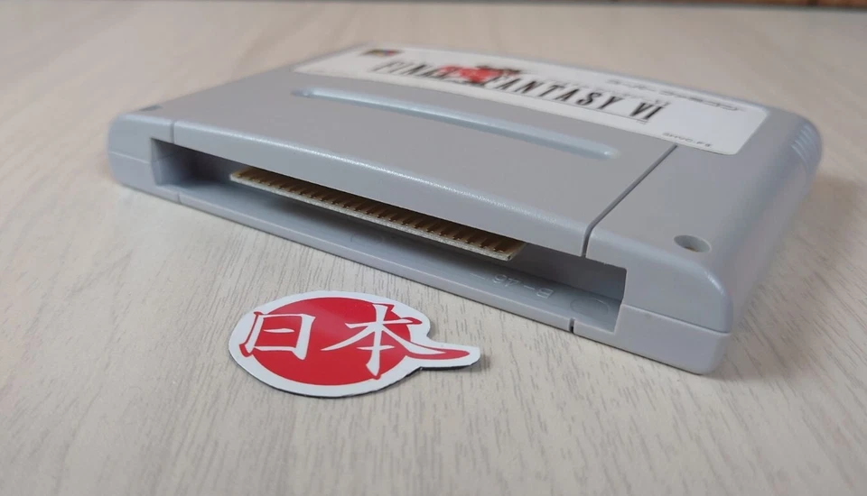 Final Fantasy 6 FFVI Super Nintendo SNES Super Famicom GAME ONLY FREE SHIP - Image 4 of 4