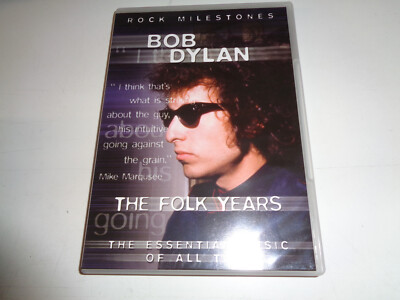 DVD  Bob Dylan - Bob Dylan - The Folk Years