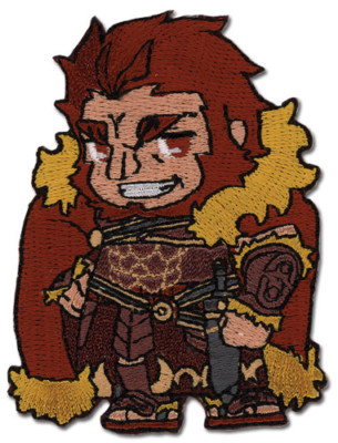 FATE/ZERO Anime RIDER Patch 3'' x 2'' Licensed GE Animation 83545 Free Shipping