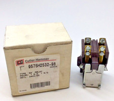 Cutler Hammer 9575H2532-98 Relay Type AA 1 Pole 240V/DC