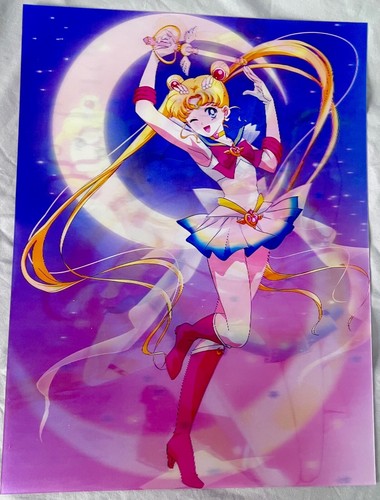 Sailor Moon, Sawai Miyu - 3D Poster, 2 Bilder in einem, 3D Effekt - Bild 5 von 9