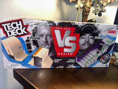 TECH DECK  VS SERIES XCONNECT  I:PLANB DANNY WAY- DISORDER NYJAH HUSTON. NEW