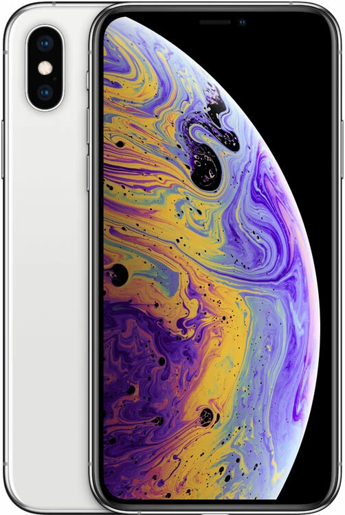 Apple iPhone XS Silver Phones for Sale - eBay