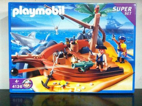 playmobil pirate set