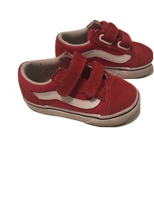 vans old skool vermelhas