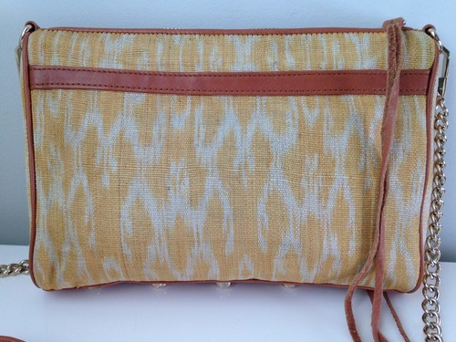 Rebecca Minkoff MAC Clutch/Shoulder Bag Raffia Straw New MSRP $250 - Picture 5 of 7