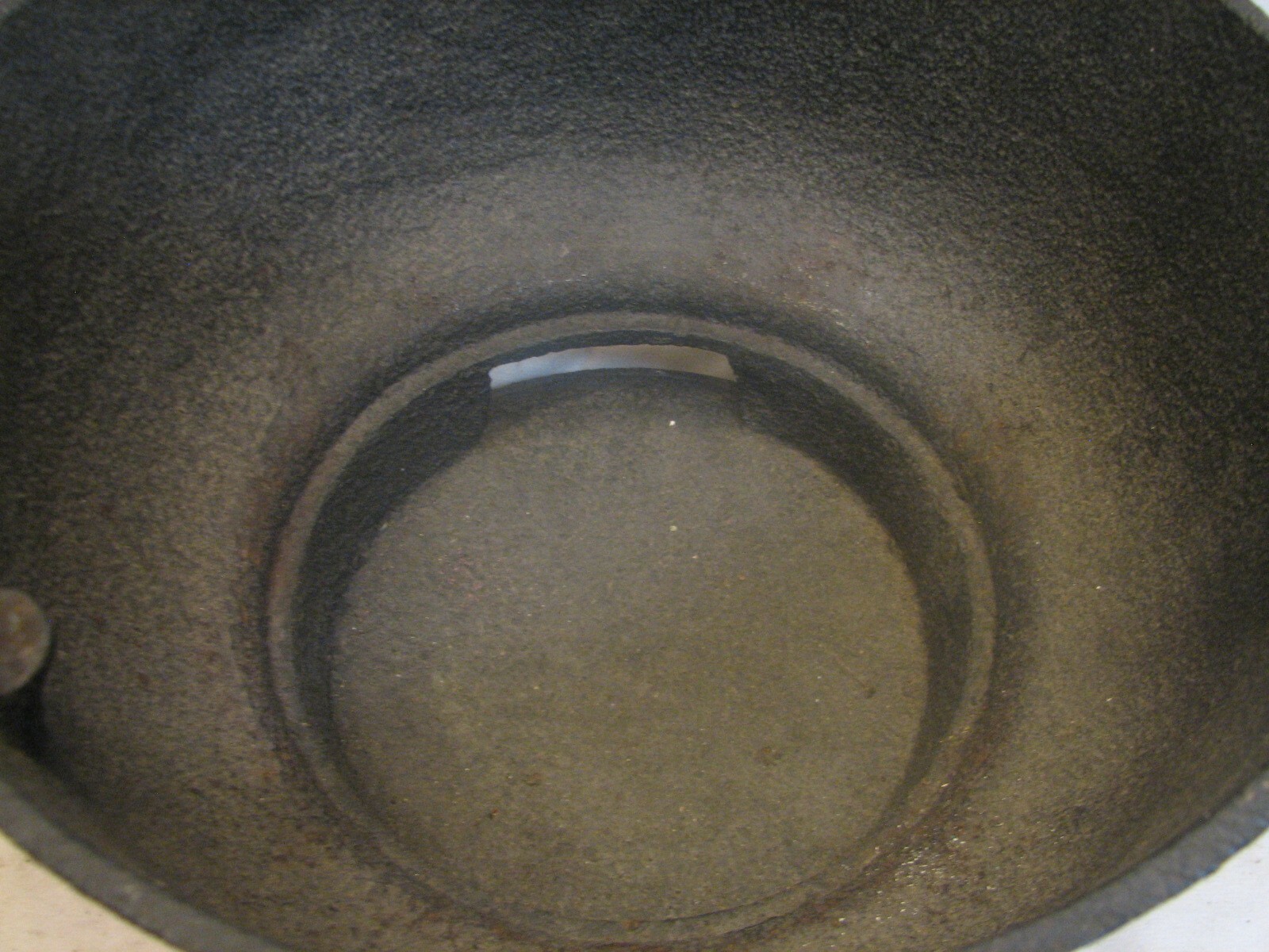 Rare Antique Cast Iron Kettle BBQ Grill Heart Top Grate Gate Mark