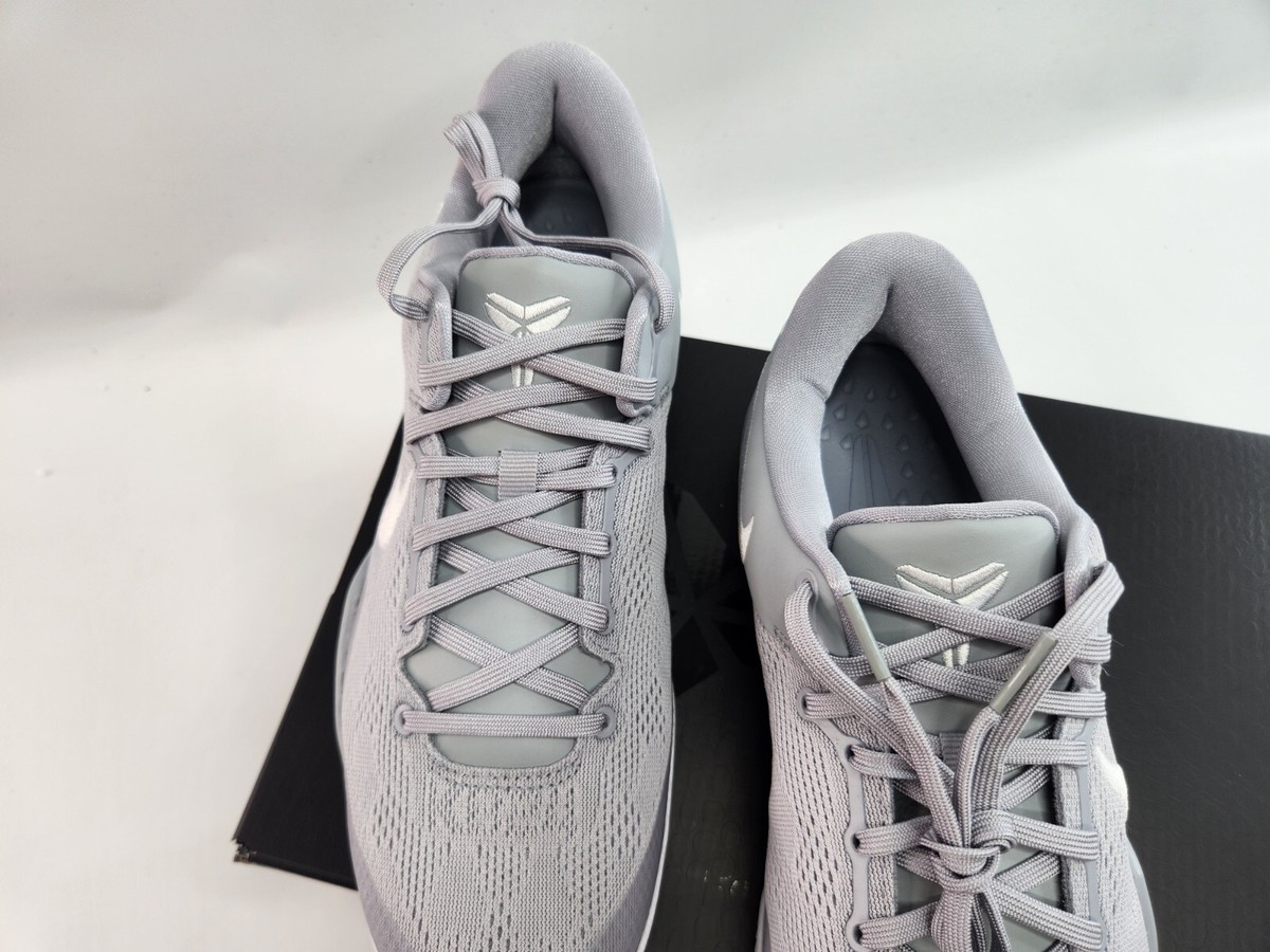 Kobe VIII ProTRO Wolf Grey Mens 10.5 HF9550002 Gray  display picture 3