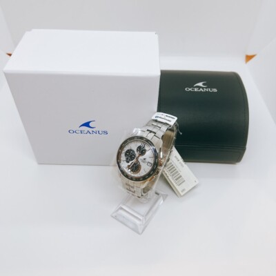 Casio Oceanus OCW-S7000D-7AJF Manta Slim Case Bluetooth Chrono Men