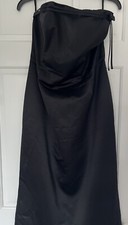 Ladies Long Black Evening Dress