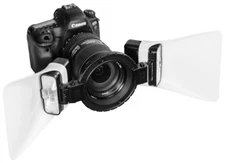 3D Flex Flash WYNG Macro Flash Modifier Bounce Reflector Diffuser  Godox MF12 K2