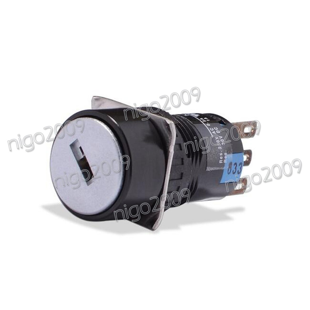 Key Switch Fit for Panasonic Teach Pendant G3 Robot Gear
