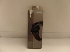 Genuine Nomad - Metal Watch Band for Apple Watch  42mm and 44mm - Black READ