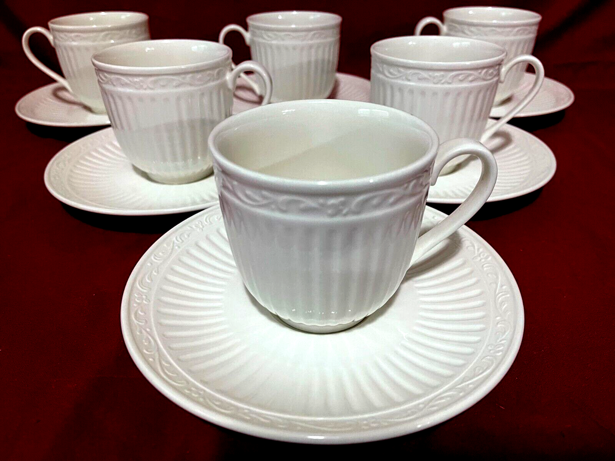 Mikasa Louis XV 食器5セット Mikasa Italian Countryside 12 Piece Set Of 6 Each Tea Cups