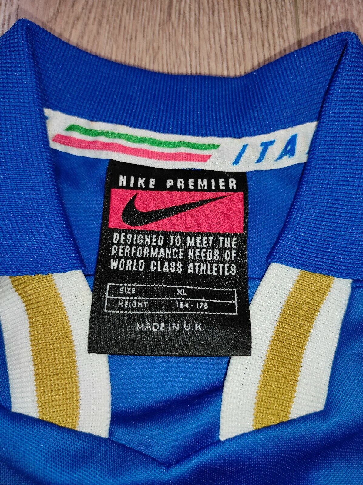 Sportivo Italiano 1996-97 Home Kit